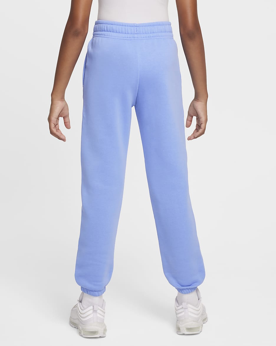 Nike Sportswear joggingbroek van fleece voor meisjes. Nike NL